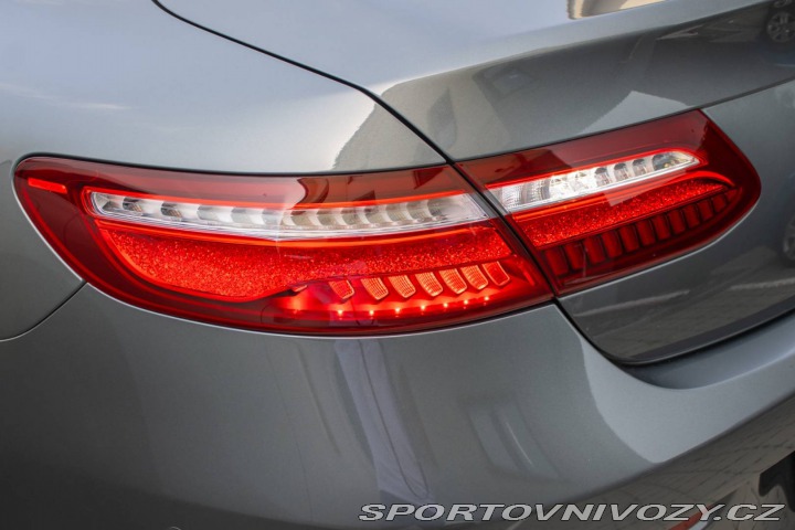 Mercedes-Benz E Kupé  350 d 4matic A/T 2018