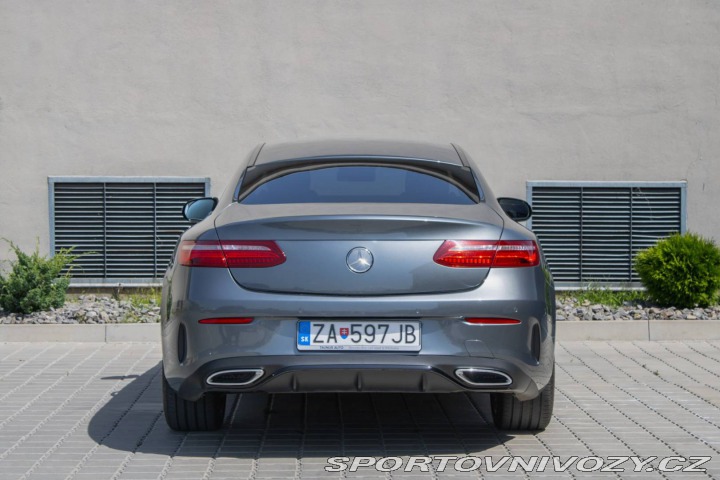 Mercedes-Benz E Kupé  350 d 4matic A/T 2018