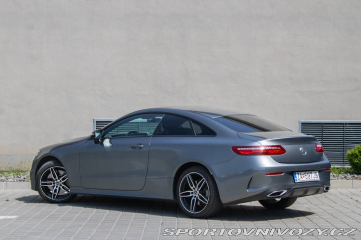 Mercedes-Benz E Kupé  350 d 4matic A/T 2018