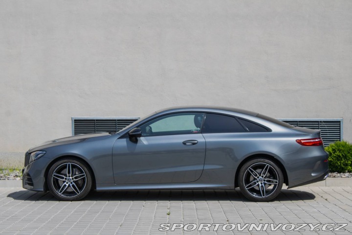 Mercedes-Benz E Kupé  350 d 4matic A/T 2018