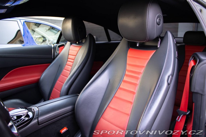 Mercedes-Benz E Kupé  350 d 4matic A/T 2018