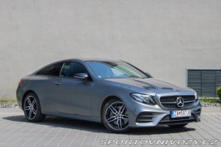 Mercedes-Benz E Kupé  350 d 4matic A/T 2018