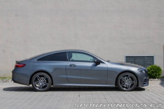 Mercedes-Benz E Kupé  350 d 4matic A/T 2018
