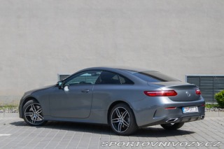 Mercedes-Benz E Kupé  350 d 4matic A/T 2018