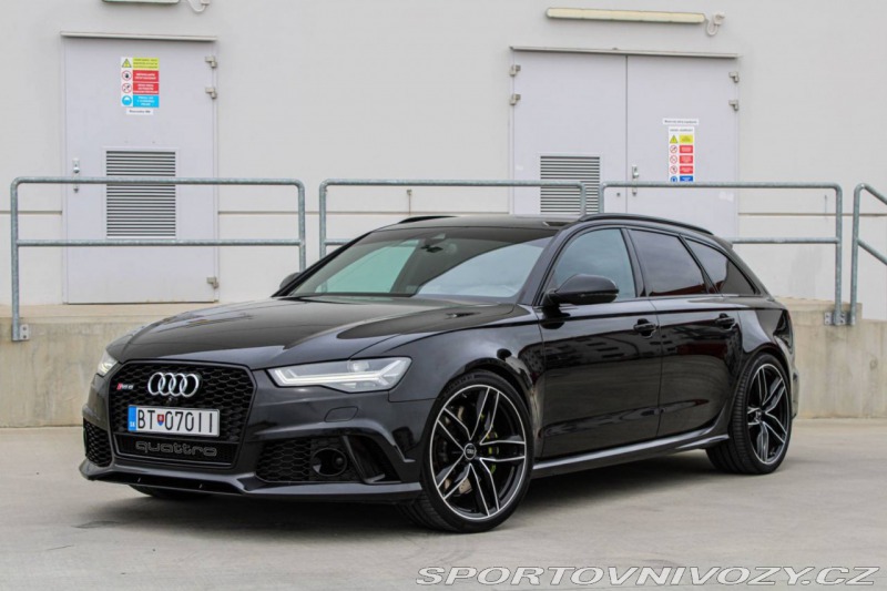Audi RS6 Avant  4.0TFSI 560k QUATT