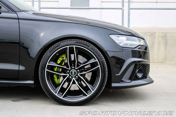 Audi RS6 Avant 4.0TFSI 560k QUATT 2016