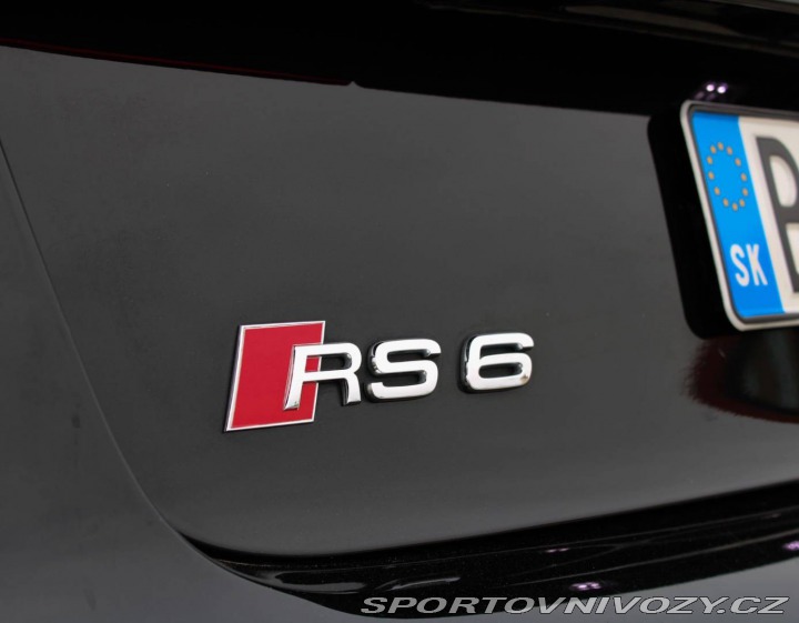 Audi RS6 Avant 4.0TFSI 560k QUATT 2016