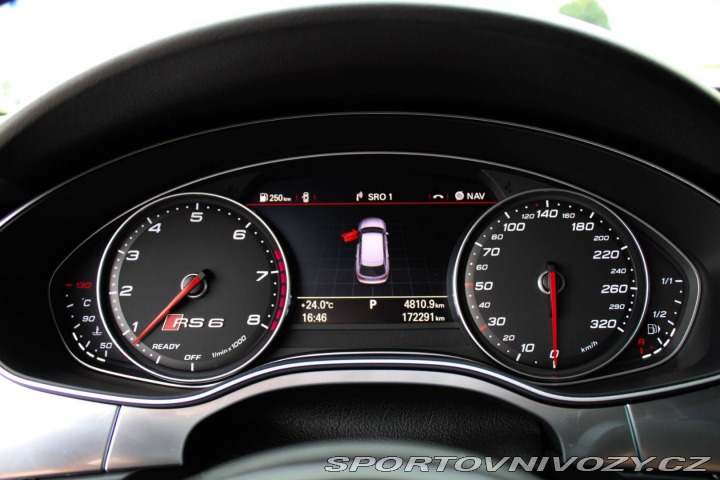 Audi RS6 Avant 4.0TFSI 560k QUATT 2016