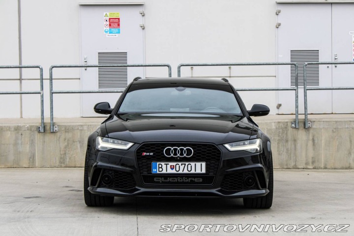 Audi RS6 Avant 4.0TFSI 560k QUATT 2016