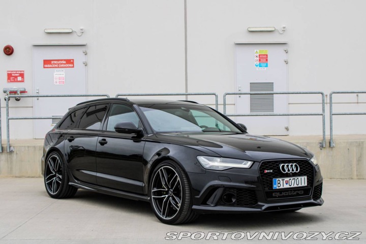 Audi RS6 Avant 4.0TFSI 560k QUATT 2016