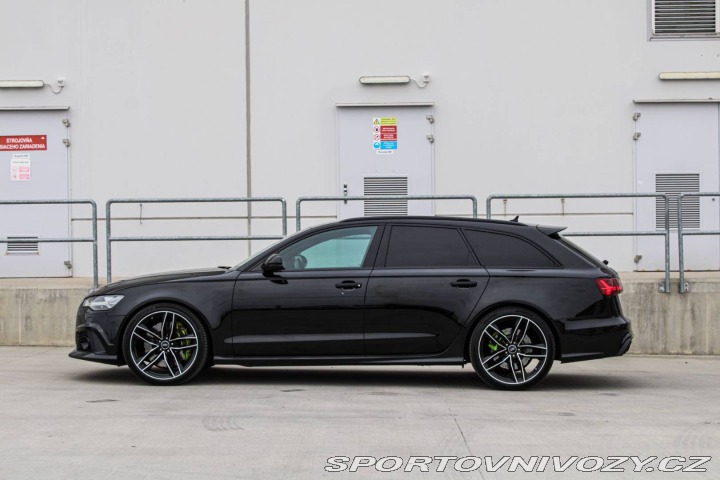 Audi RS6 Avant 4.0TFSI 560k QUATT 2016