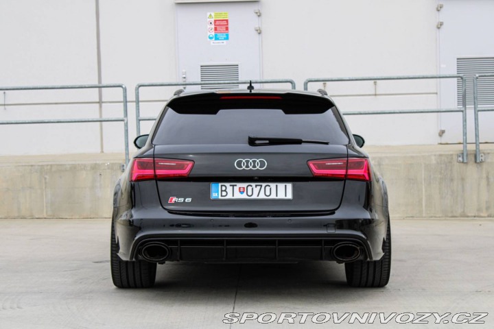 Audi RS6 Avant 4.0TFSI 560k QUATT 2016