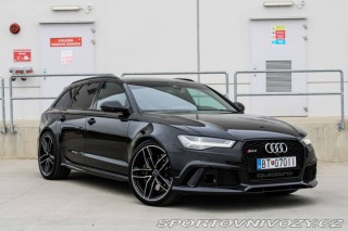 Audi RS6 Avant  4.0TFSI 560k QUATT 2016