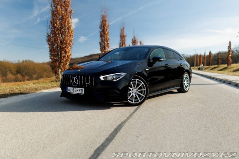 Mercedes-Benz CLA Shooting Brake  AMG  SB 4