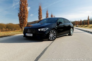 Mercedes-Benz CLA Shooting Brake  AMG  SB 4