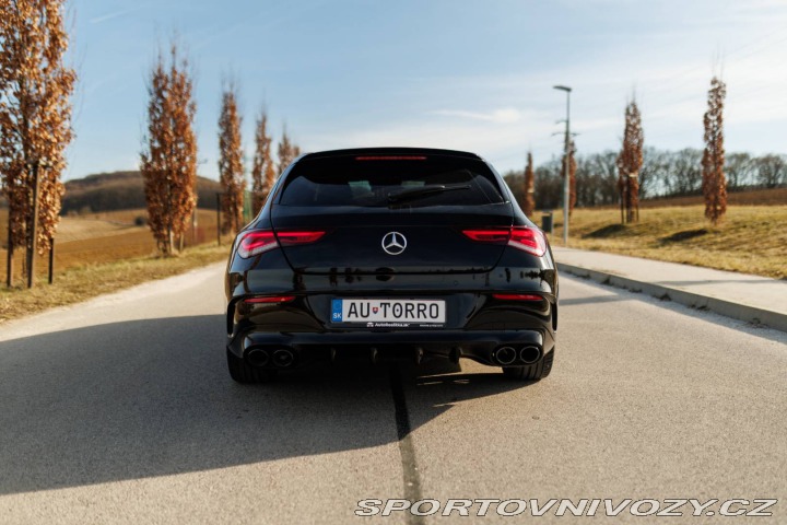 Mercedes-Benz CLA Shooting Brake AMG SB 4 2021