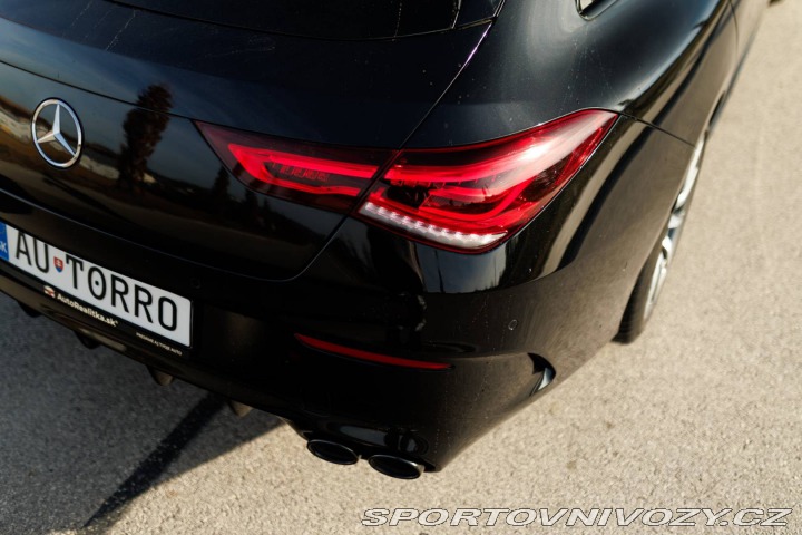 Mercedes-Benz CLA Shooting Brake AMG SB 4 2021
