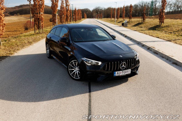 Mercedes-Benz CLA Shooting Brake AMG SB 4 2021
