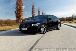 Mercedes-Benz CLA Shooting Brake  AMG  SB 4 2021