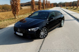 Mercedes-Benz CLA Shooting Brake  AMG  SB 4 2021