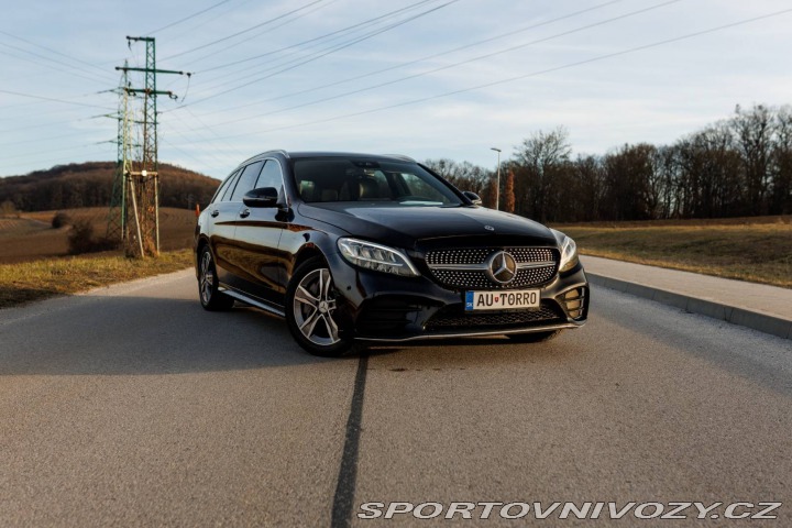 Mercedes-Benz C Kombi T 300 d A/T AMG Li 2019