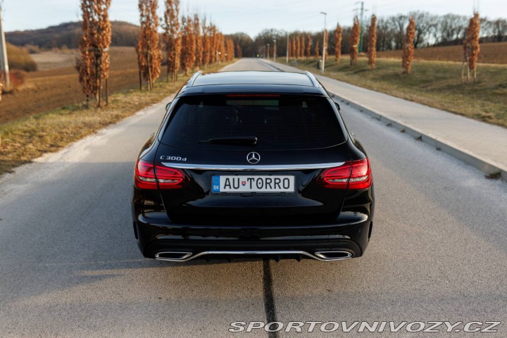 Mercedes-Benz C Kombi T 300 d A/T AMG Li 2019