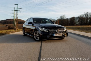 Mercedes-Benz C Kombi  T 300 d A/T AMG Li 2019