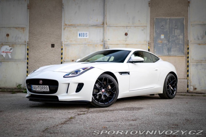 Jaguar F-Type Coupe 3.0L V6 AT 2014