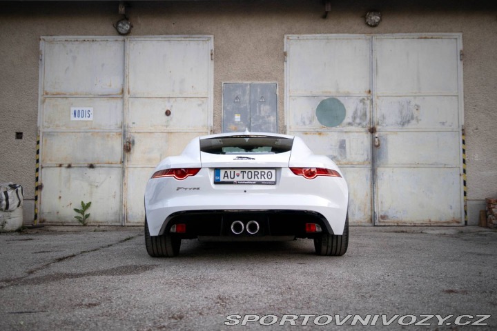 Jaguar F-Type Coupe 3.0L V6 AT 2014