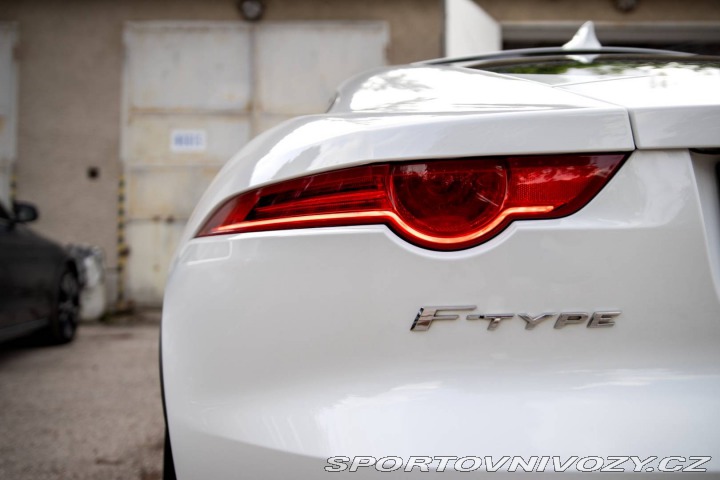 Jaguar F-Type Coupe 3.0L V6 AT 2014