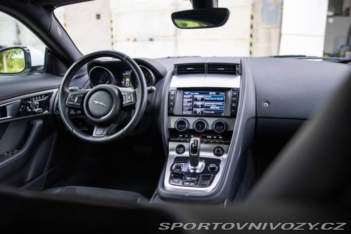 Jaguar F-Type Coupe 3.0L V6 AT 2014