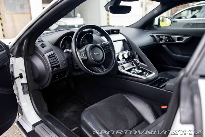 Jaguar F-Type Coupe 3.0L V6 AT 2014