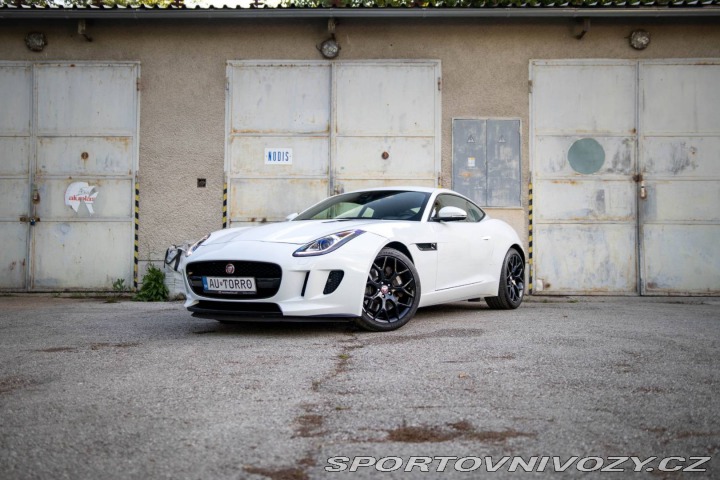 Jaguar F-Type Coupe 3.0L V6 AT 2014