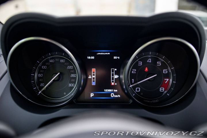 Jaguar F-Type Coupe 3.0L V6 AT 2014