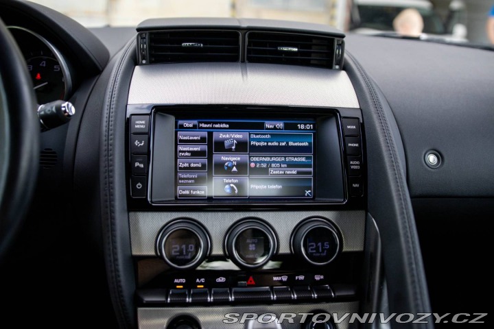 Jaguar F-Type Coupe 3.0L V6 AT 2014