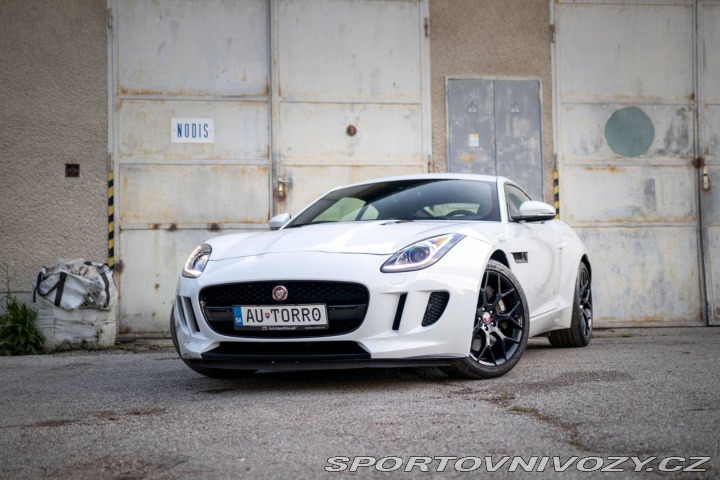 Jaguar F-Type Coupe 3.0L V6 AT 2014