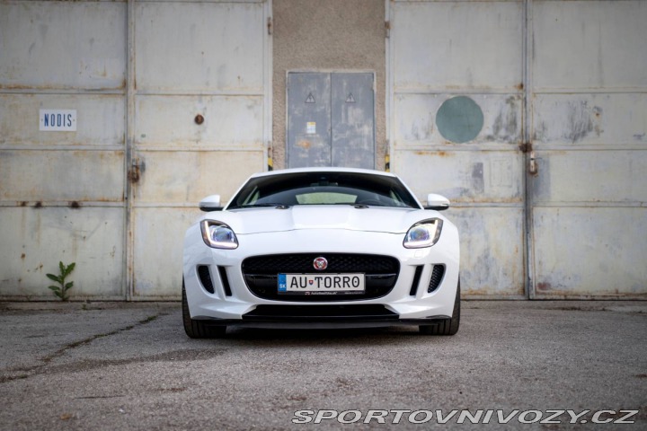 Jaguar F-Type Coupe 3.0L V6 AT 2014