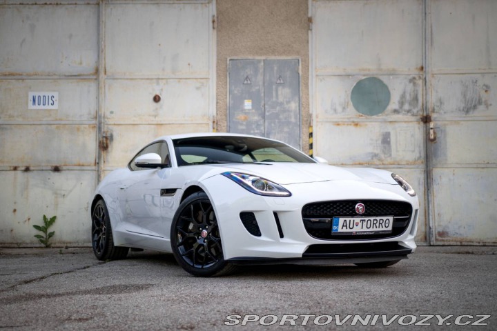Jaguar F-Type Coupe 3.0L V6 AT 2014