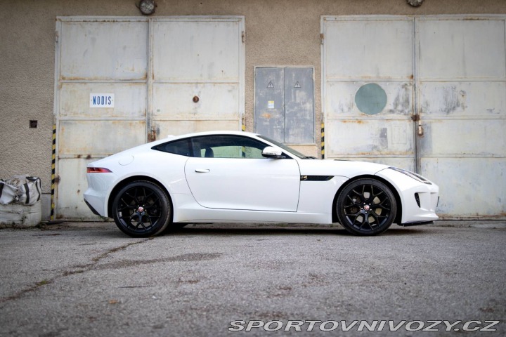 Jaguar F-Type Coupe 3.0L V6 AT 2014