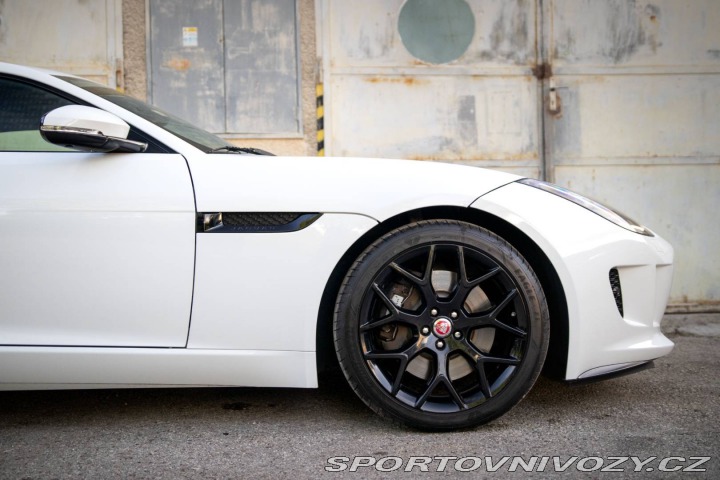 Jaguar F-Type Coupe 3.0L V6 AT 2014