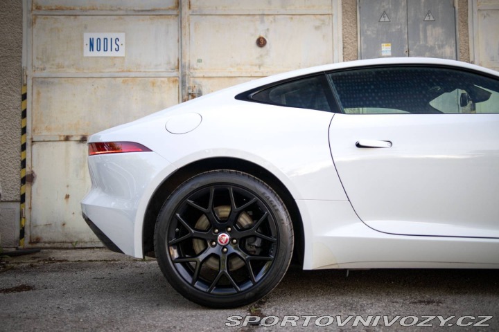 Jaguar F-Type Coupe 3.0L V6 AT 2014