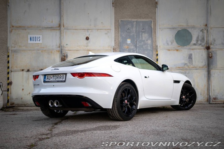 Jaguar F-Type Coupe 3.0L V6 AT 2014