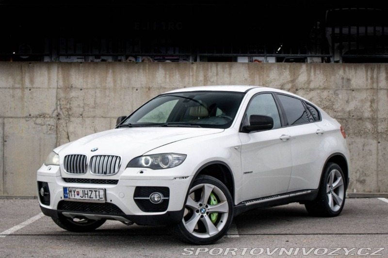 BMW X6 xDrive 50i NOVY MOTOR