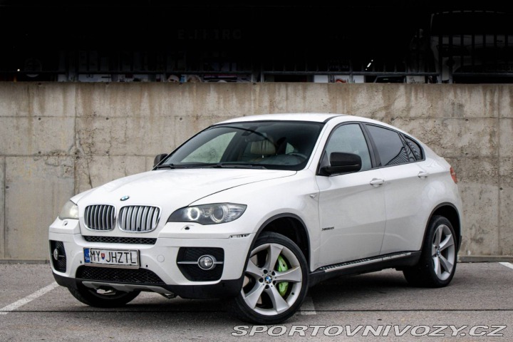 BMW X6 xDrive 50i NOVY MOTOR 2008