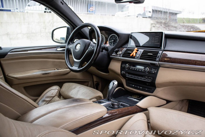 BMW X6 xDrive 50i NOVY MOTOR 2008