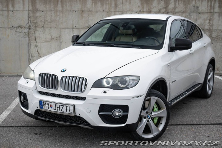 BMW X6 xDrive 50i NOVY MOTOR 2008