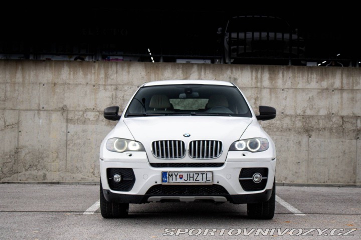 BMW X6 xDrive 50i NOVY MOTOR 2008