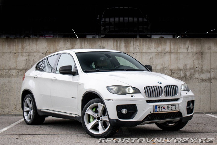 BMW X6 xDrive 50i NOVY MOTOR 2008