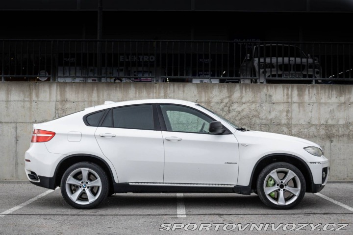BMW X6 xDrive 50i NOVY MOTOR 2008