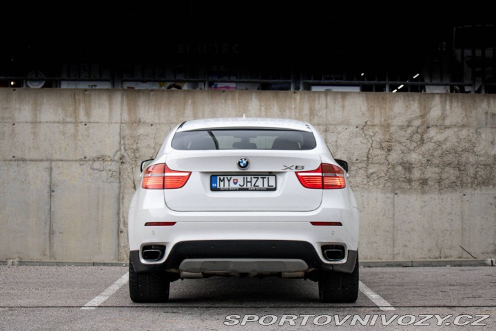 BMW X6 xDrive 50i NOVY MOTOR 2008